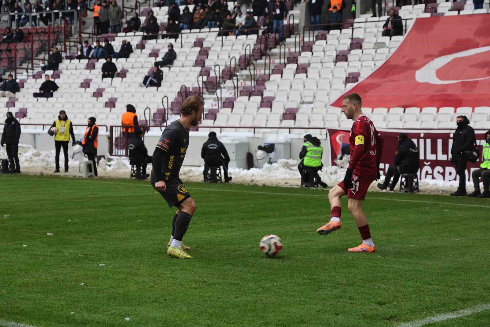 TFF 2. Lig: Elazığspor: 5 - MKE Ankaragücü: 0
