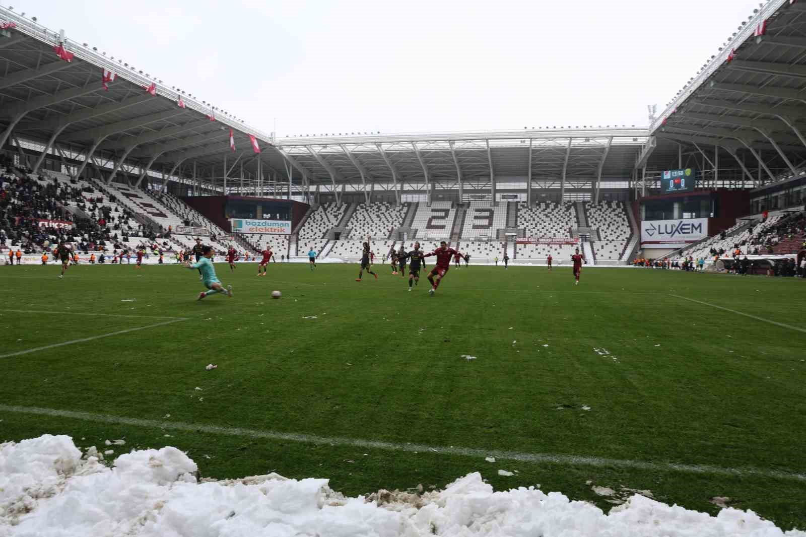 TFF 2. Lig: Elazığspor: 5 - MKE Ankaragücü: 0
