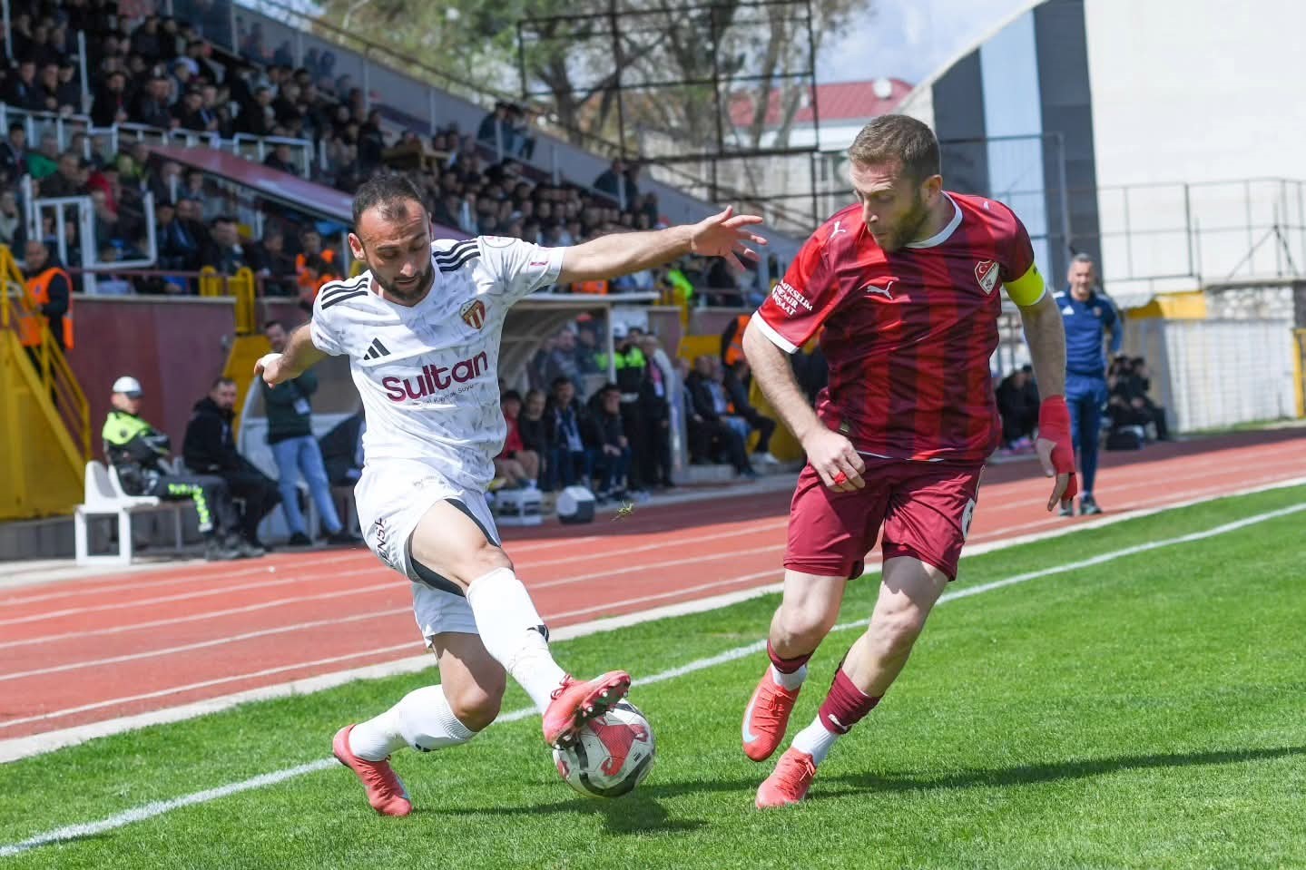 TFF 2. Lig: İnegölspor: 2 - Elazığspor: 2
