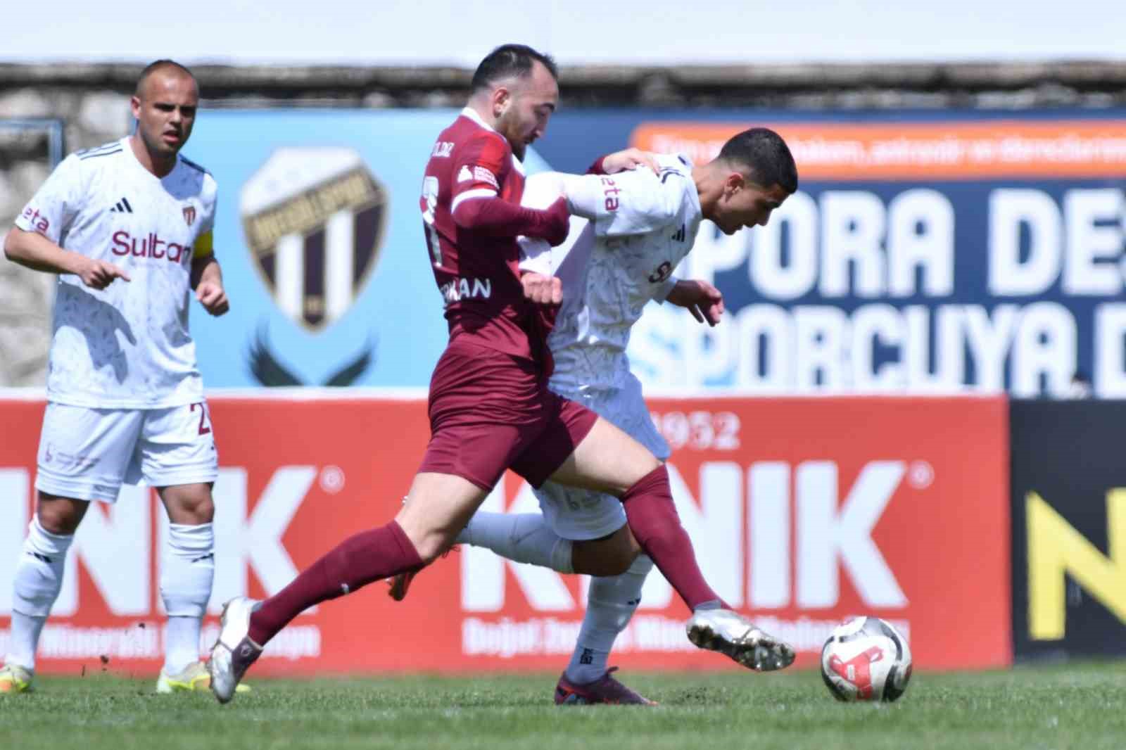 TFF 2. Lig: İnegölspor: 2 - Elazığspor: 2
