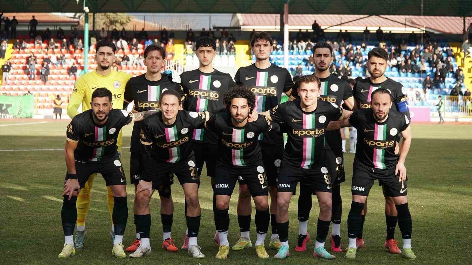 TFF 2. Lig: Isparta 32 Spor: 1 - Menemen FK: 0
