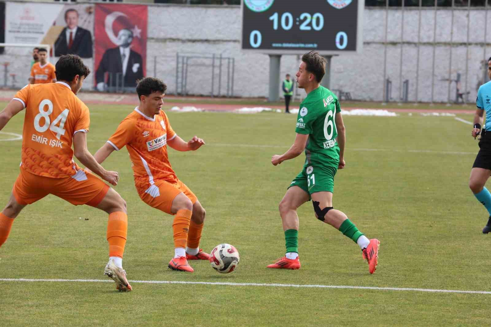 TFF 2. Lig: Isparta 32 Spor: 7 - Adanaspor: 0
