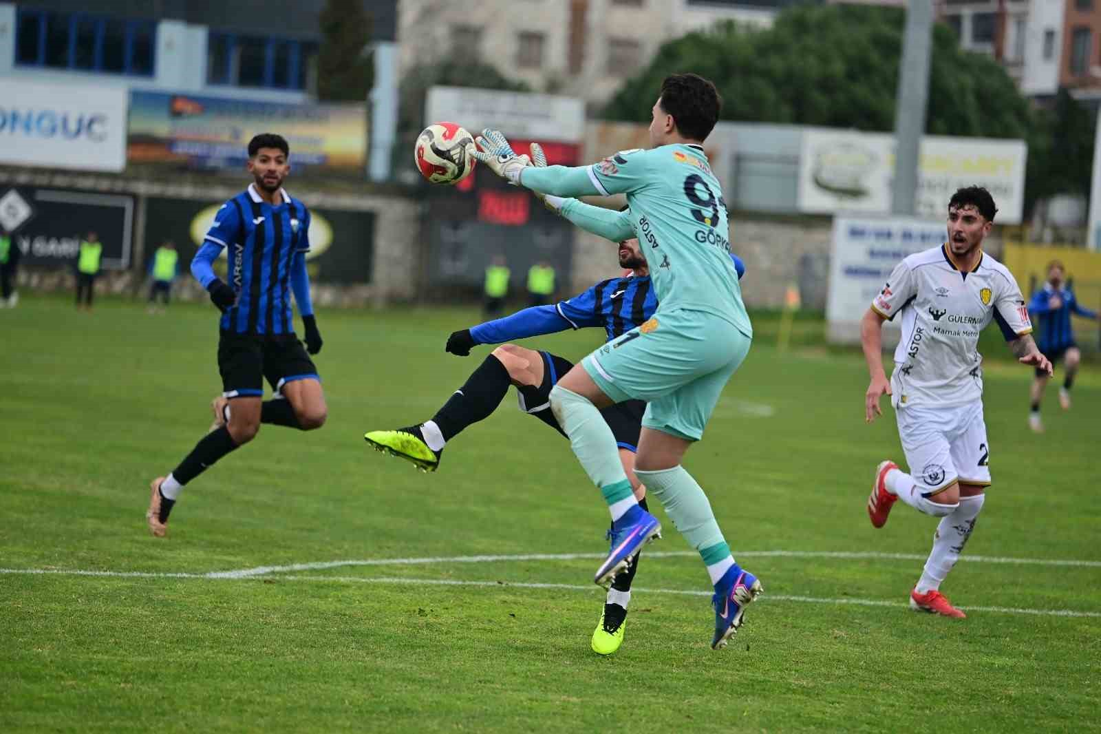 TFF 2. Lig: Karacabey Belediyespor: 0 - Ankaragücü: 2
