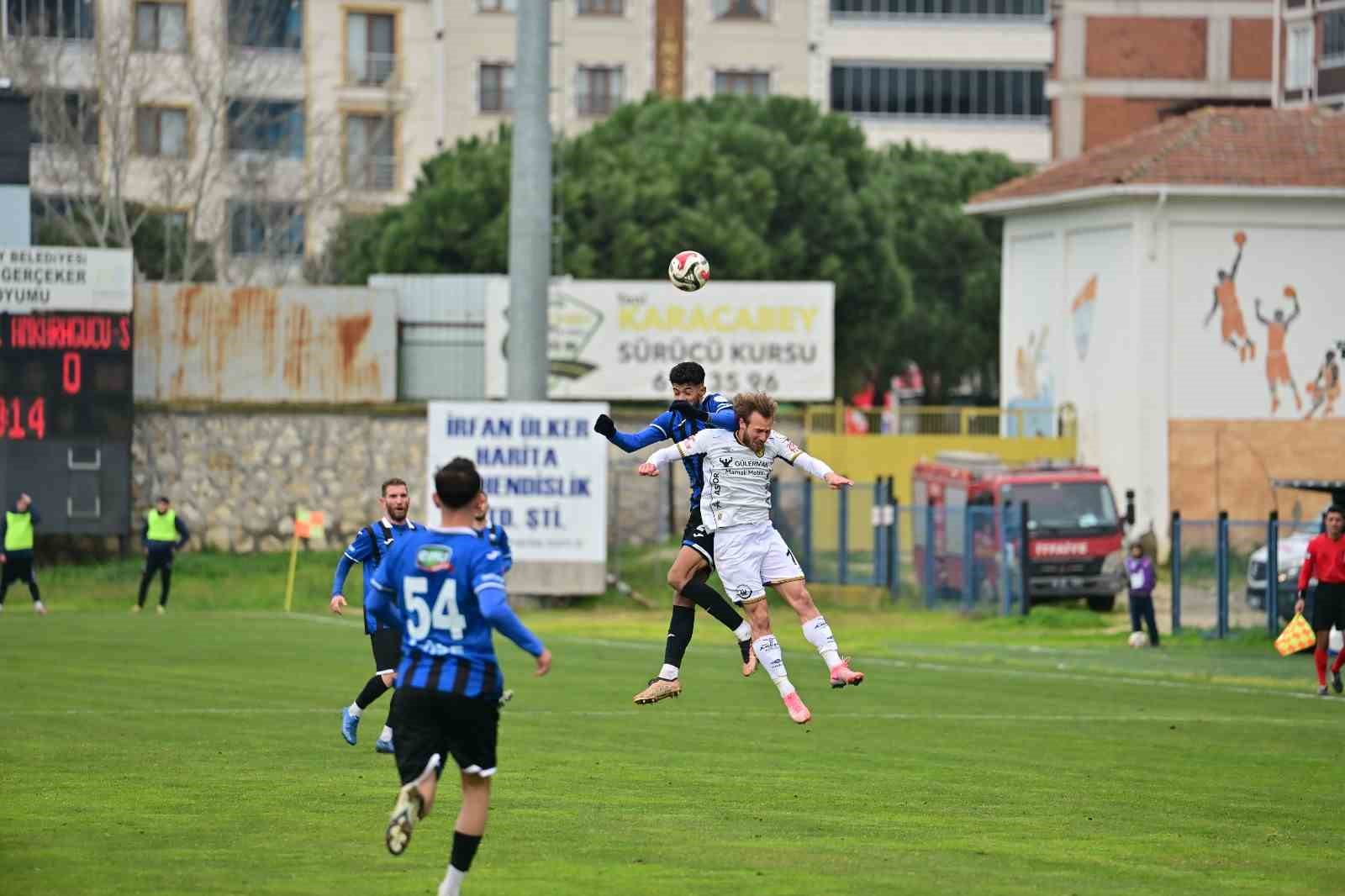 TFF 2. Lig: Karacabey Belediyespor: 0 - Ankaragücü: 2
