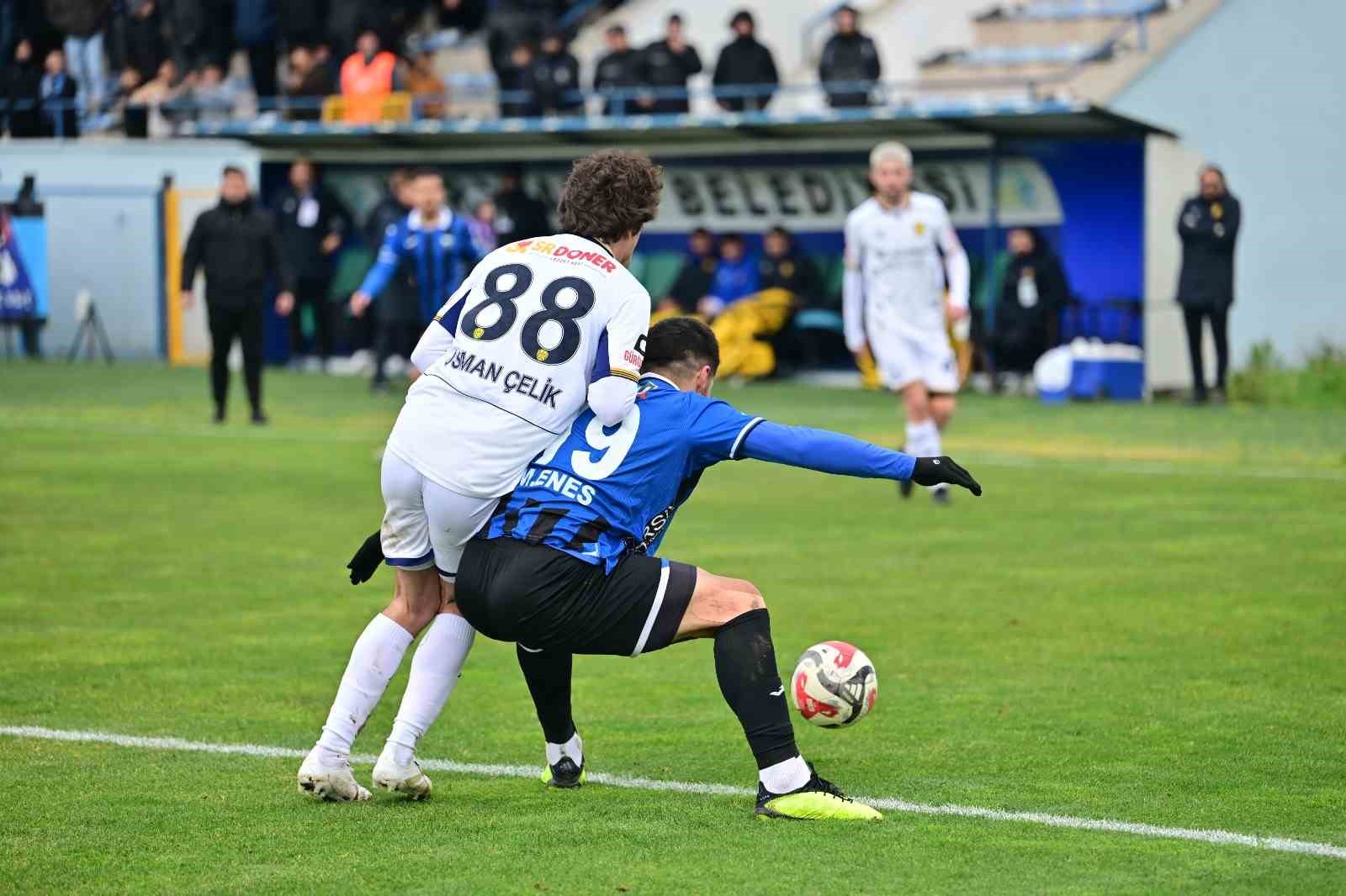 TFF 2. Lig: Karacabey Belediyespor: 0 - Ankaragücü: 2
