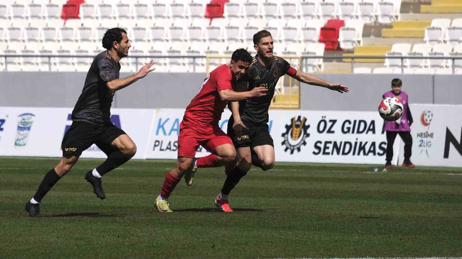 TFF 2. Lig: Karaman FK: 0 - Batman Petrolspor: 6
