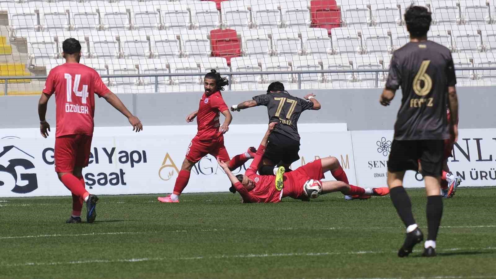 TFF 2. Lig: Karaman FK: 0 - Batman Petrolspor: 6
