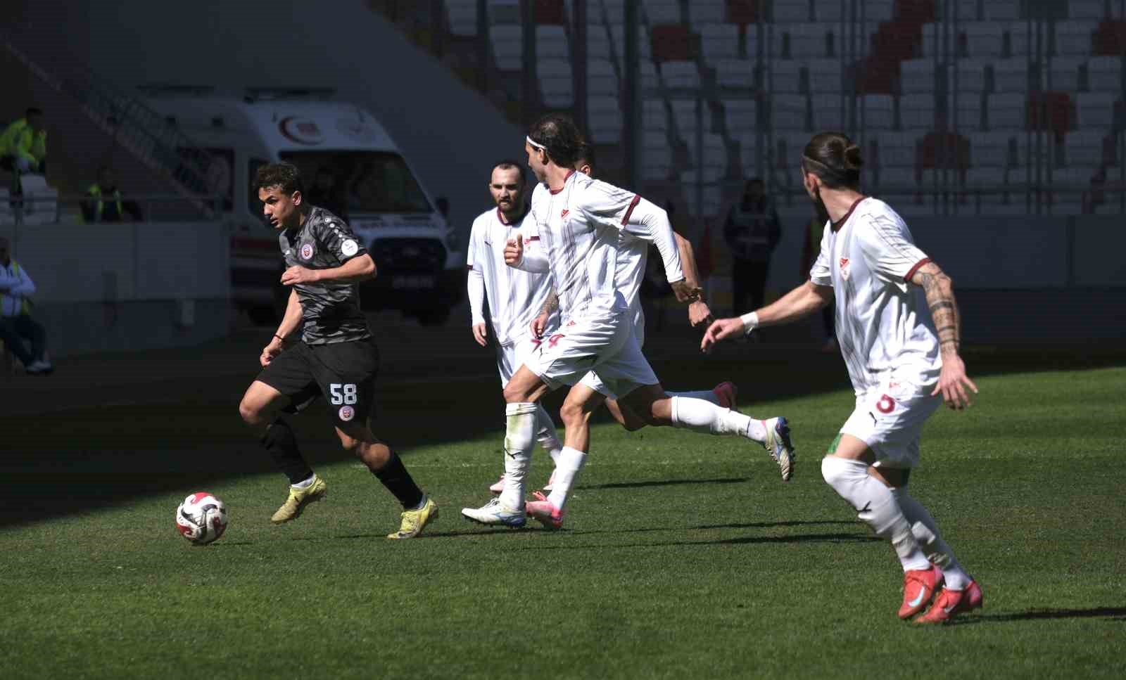 TFF 2. Lig: Karaman FK: 0 - Elazığspor: 5
TFF 2. Lig: Karaman FK: 0 - Elazığspor: 5
