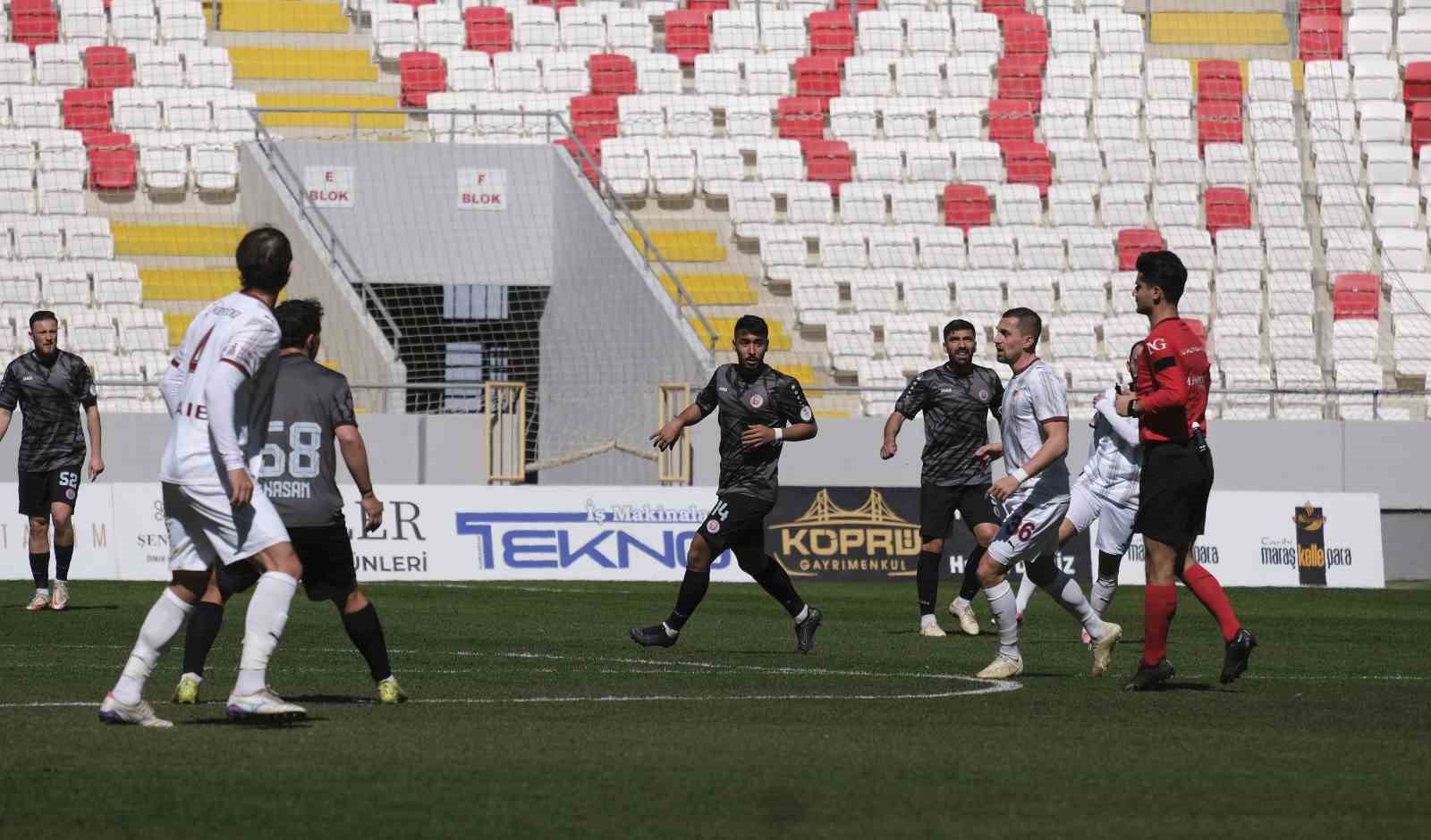 TFF 2. Lig: Karaman FK: 0 - Elazığspor: 5
TFF 2. Lig: Karaman FK: 0 - Elazığspor: 5
