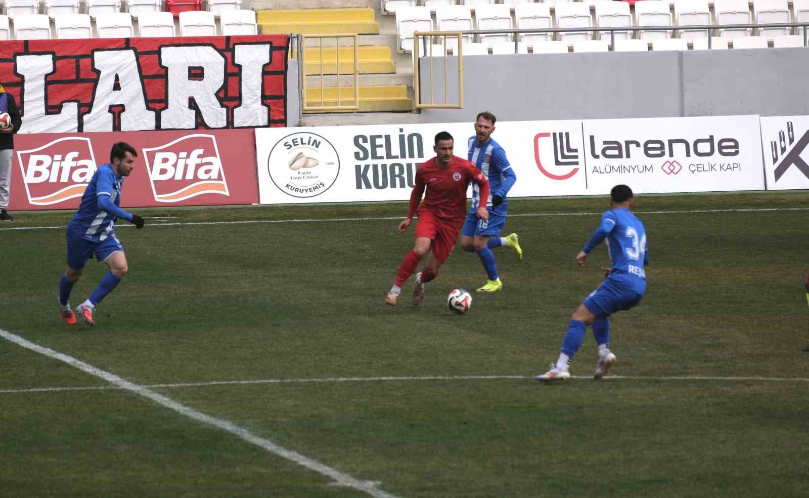 TFF 2. Lig: Karaman FK: 0 - Kepezspor: 4
