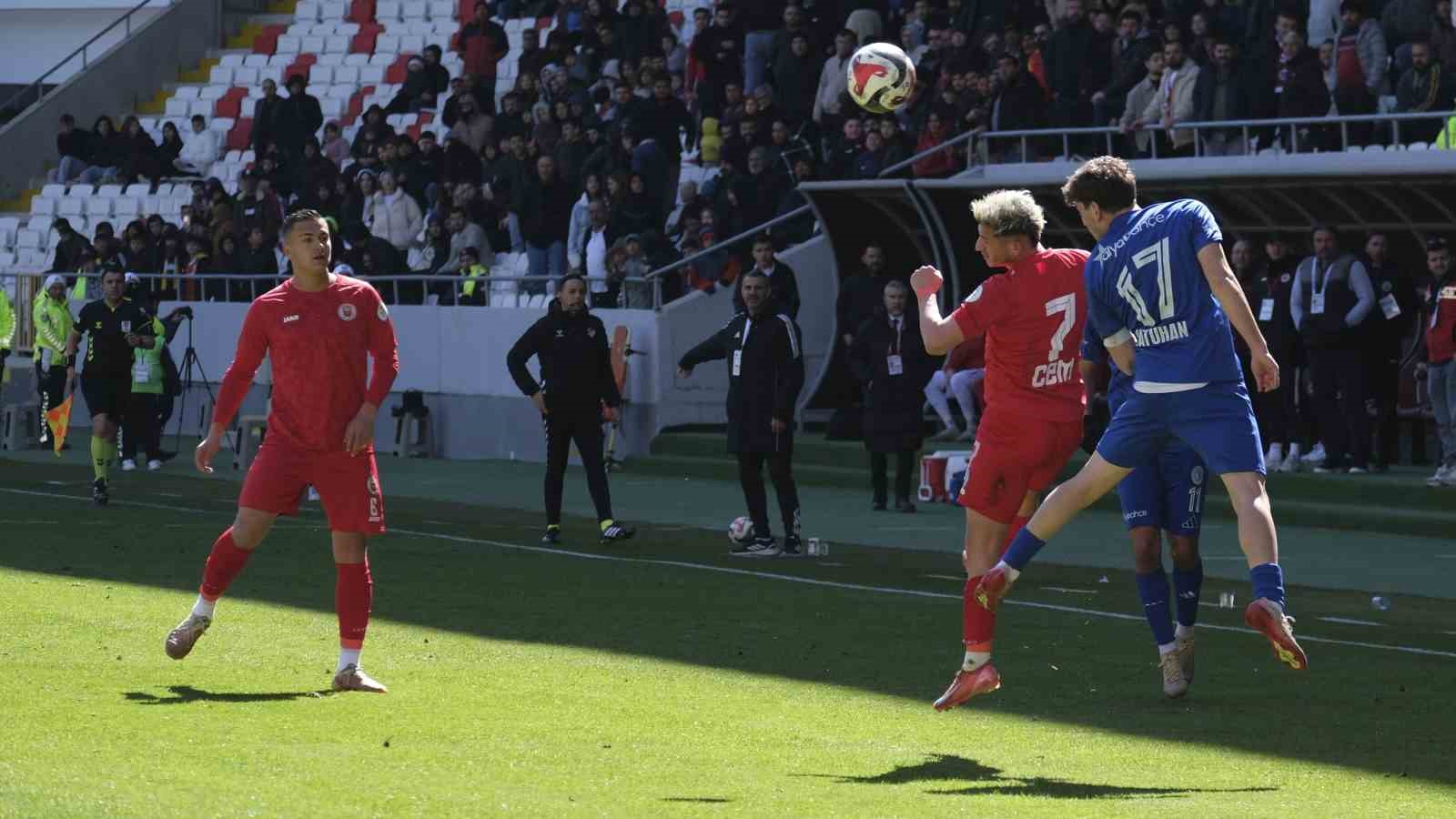 TFF 2. Lig: Karaman FK: 1 - Beyoğlu Yeni Çarşı Spor Faaliyetleri: 2
