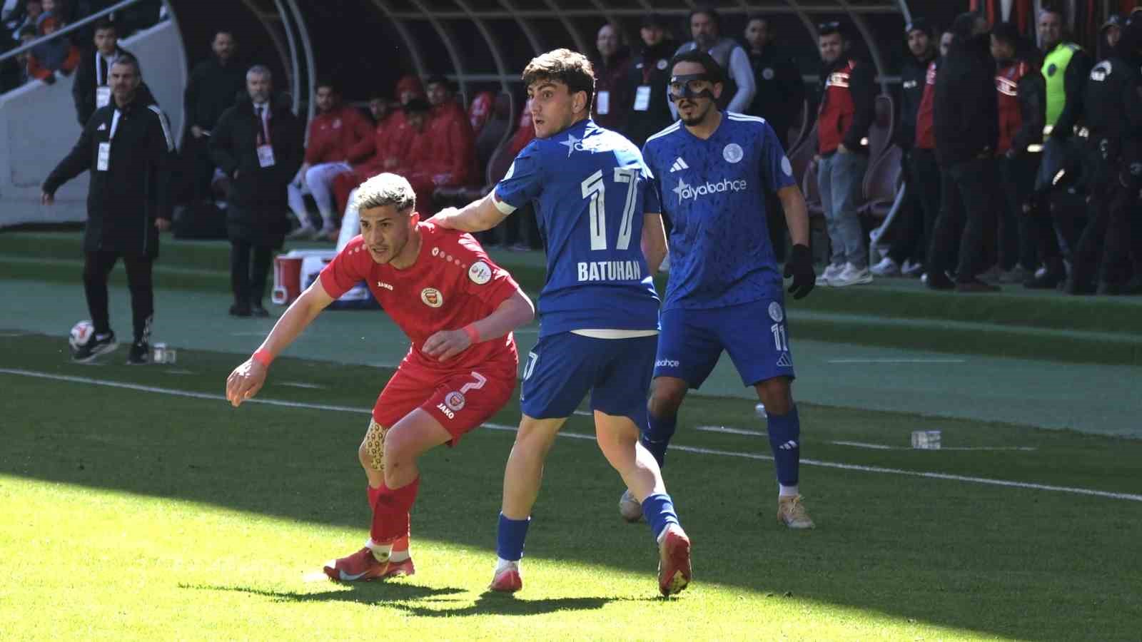 TFF 2. Lig: Karaman FK: 1 - Beyoğlu Yeni Çarşı Spor Faaliyetleri: 2
