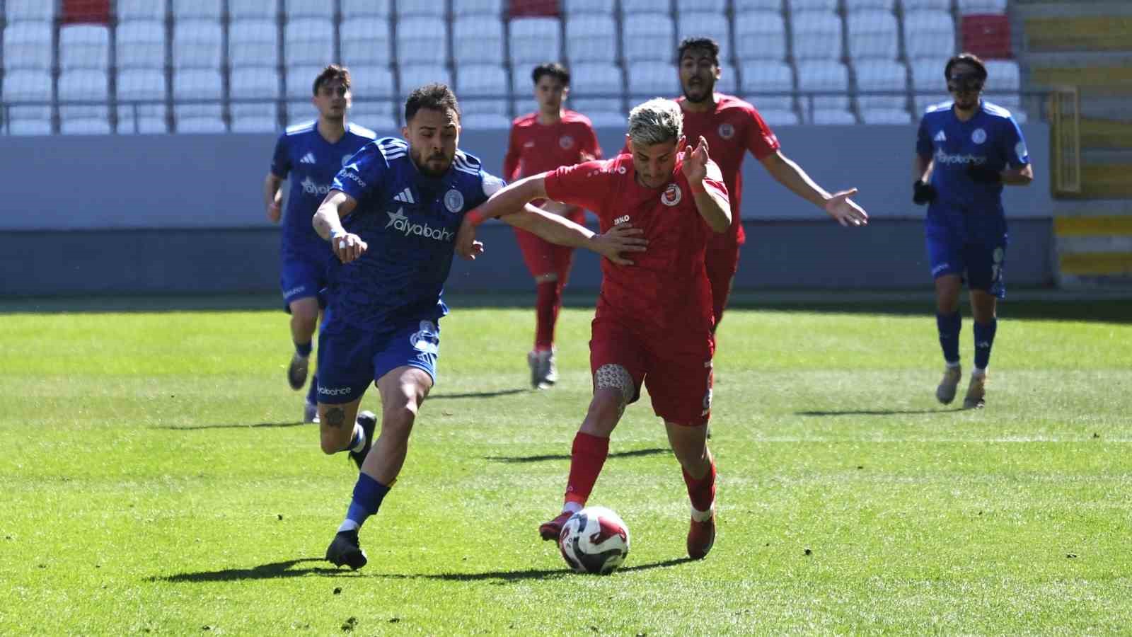 TFF 2. Lig: Karaman FK: 1 - Beyoğlu Yeni Çarşı Spor Faaliyetleri: 2

