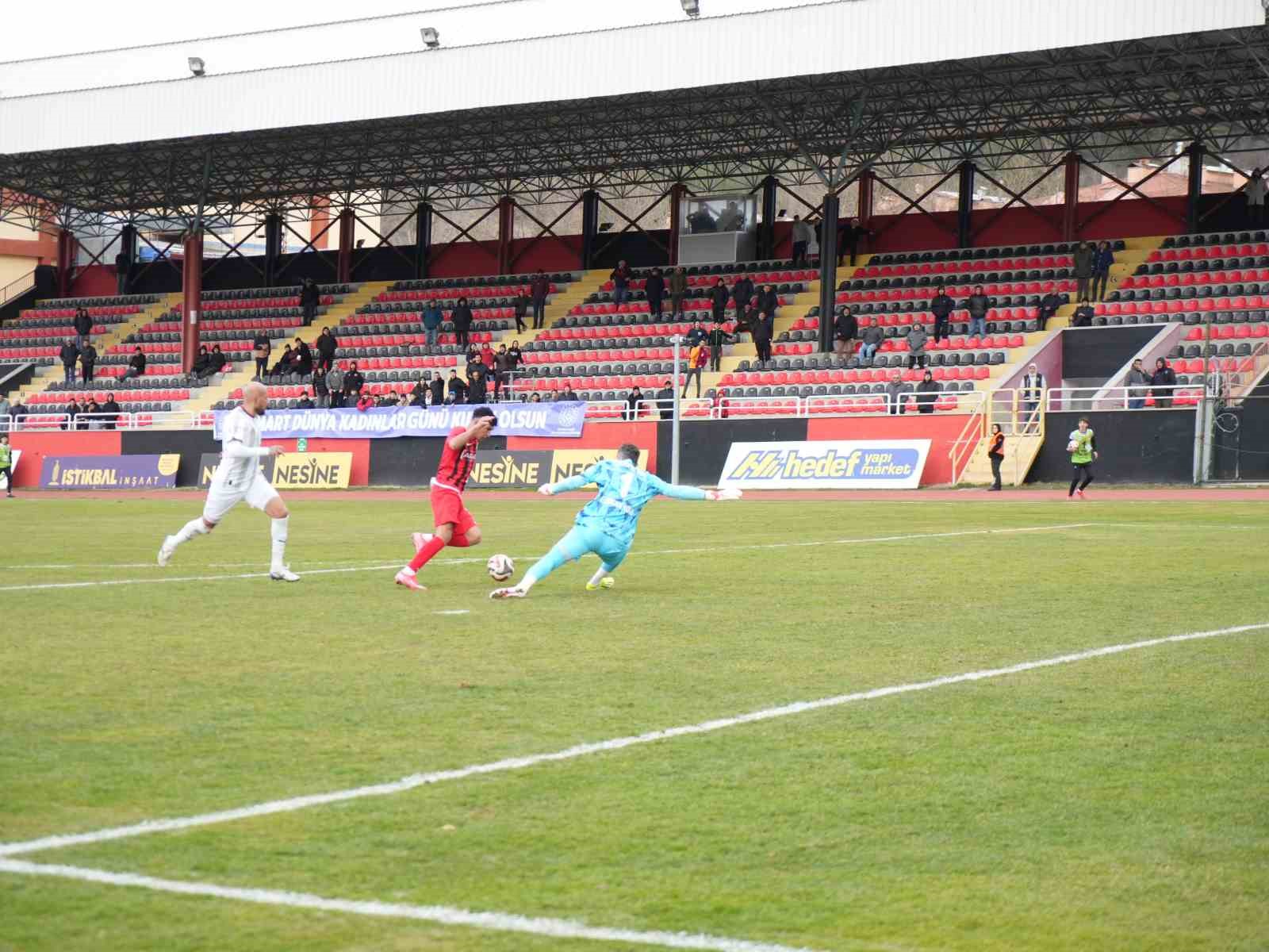 TFF 2. Lig: Kastamonuspor: 0 - Elazığspor: 0
