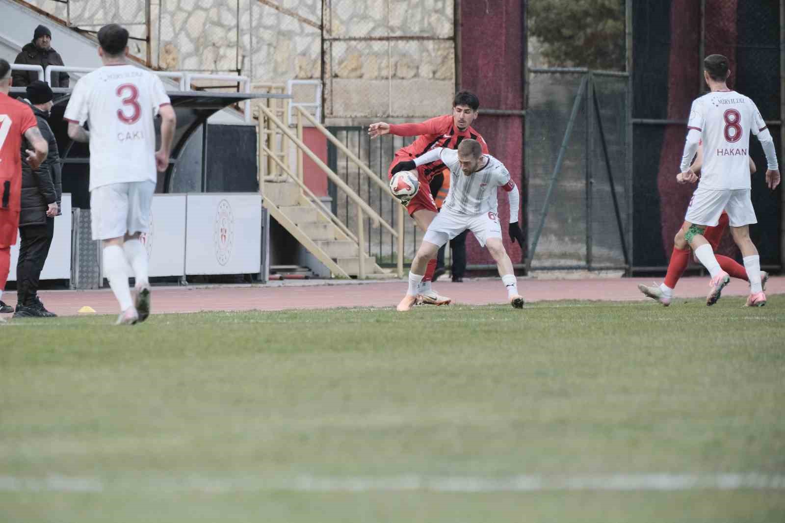 TFF 2. Lig: Kastamonuspor: 0 - Elazığspor: 0
