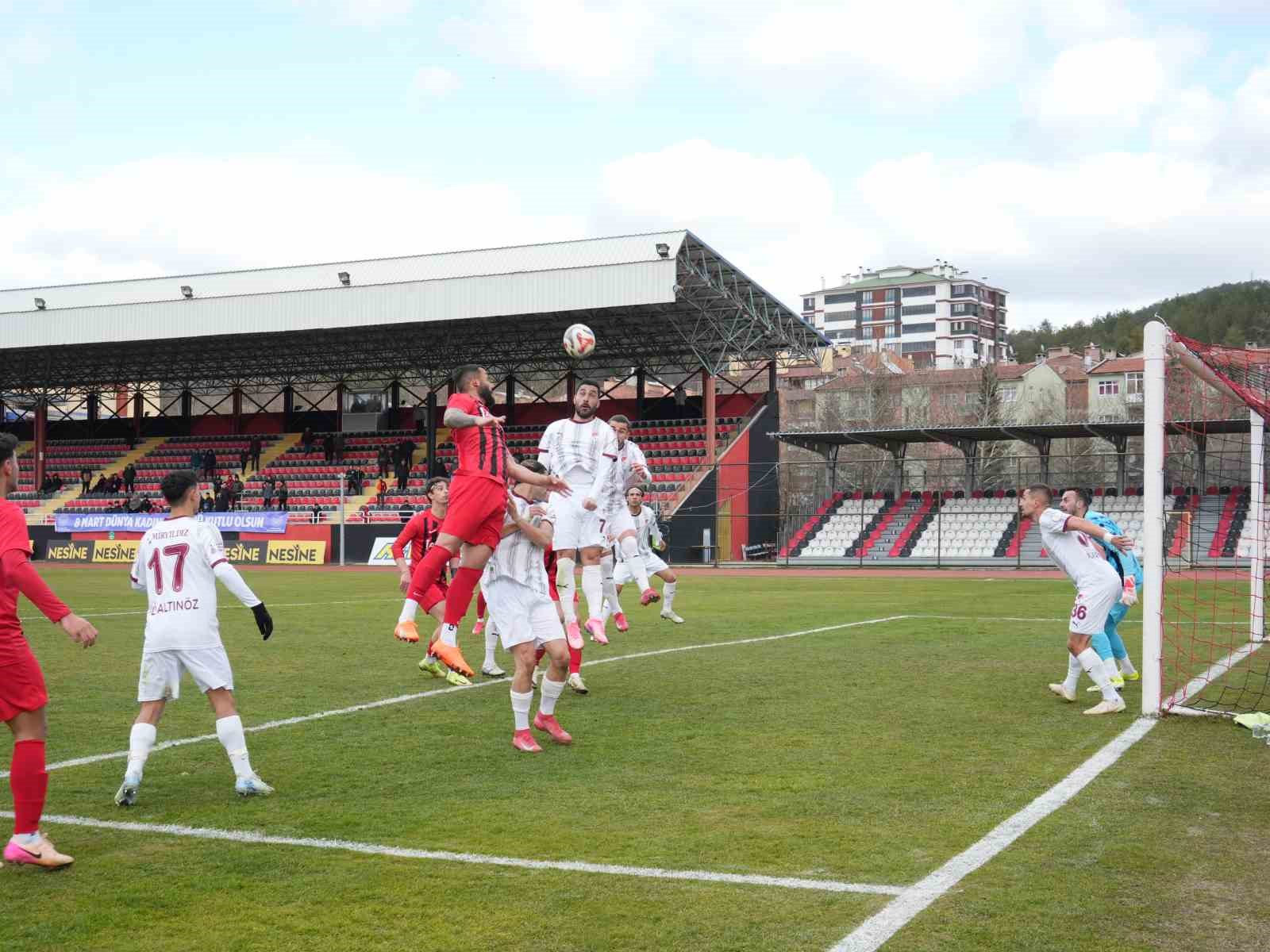TFF 2. Lig: Kastamonuspor: 0 - Elazığspor: 0
