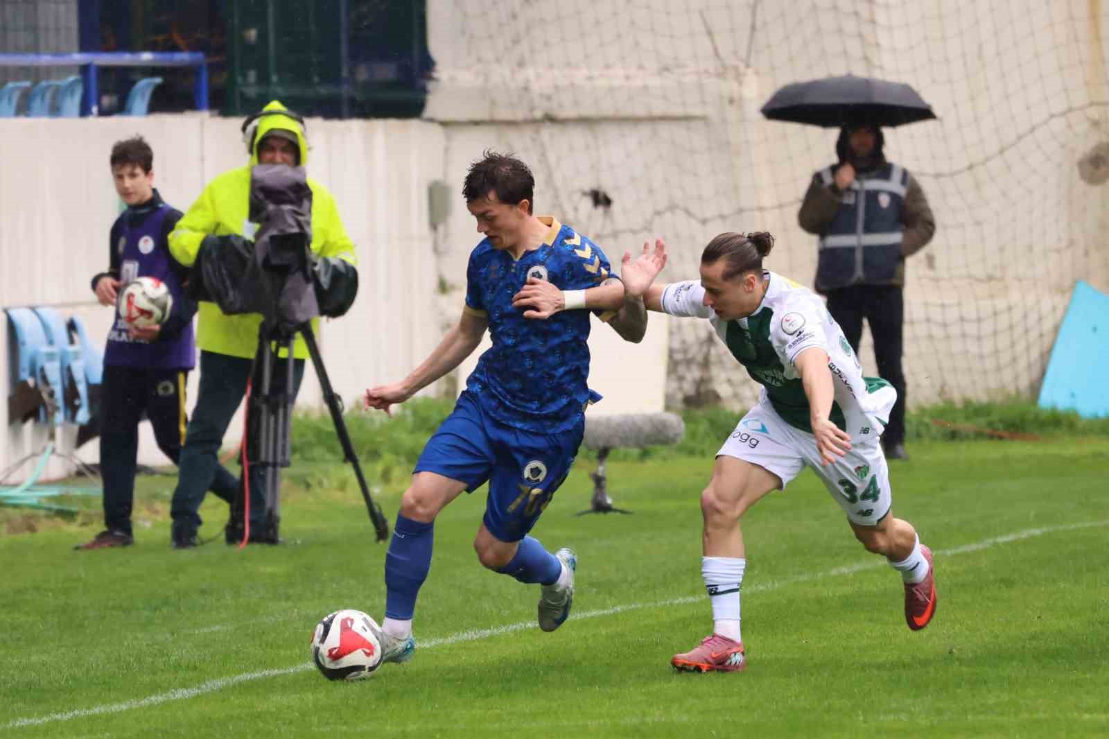 TFF 2. Lig: Menemen FK: 1 - Bursaspor: 3
