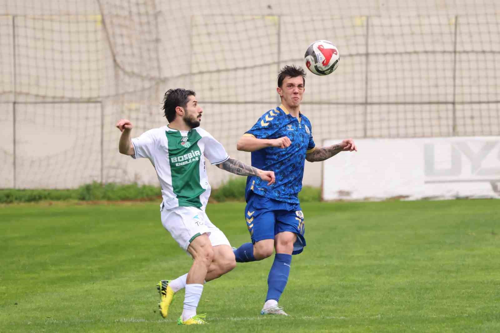 TFF 2. Lig: Menemen FK: 1 - Bursaspor: 3
