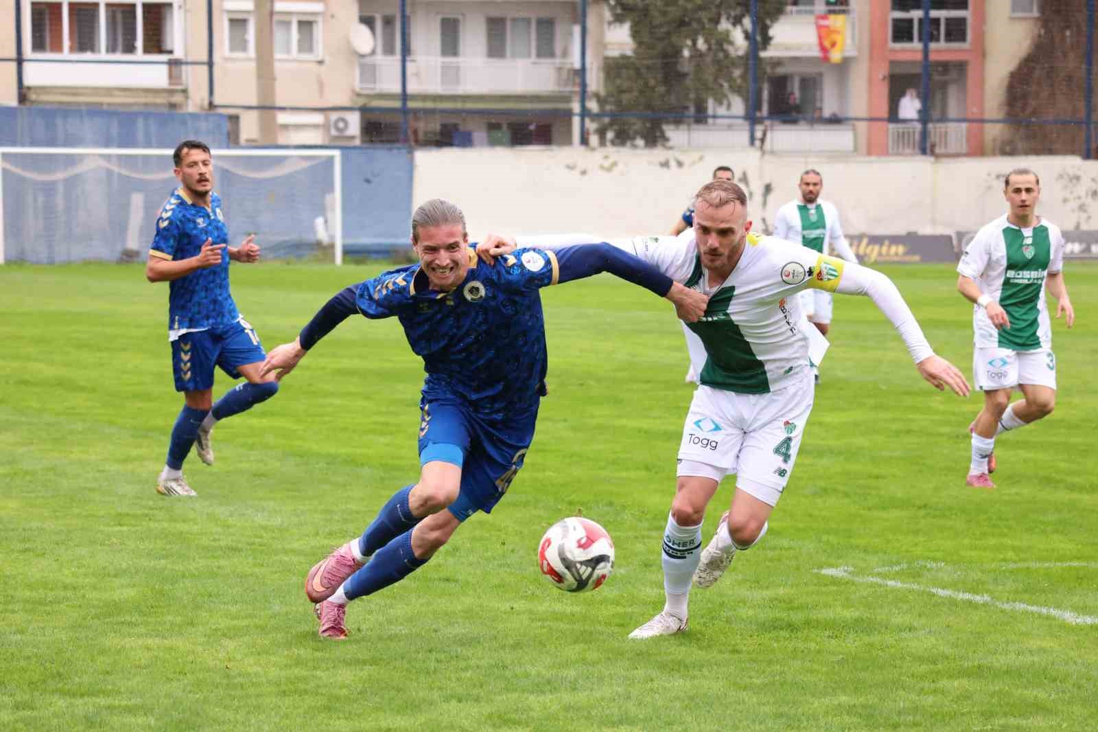 TFF 2. Lig: Menemen FK: 1 - Bursaspor: 3
