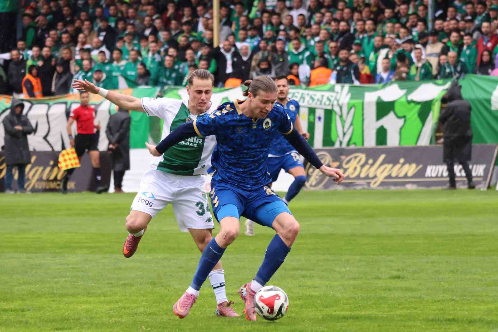 TFF 2. Lig: Menemen FK: 1 - Bursaspor: 3
