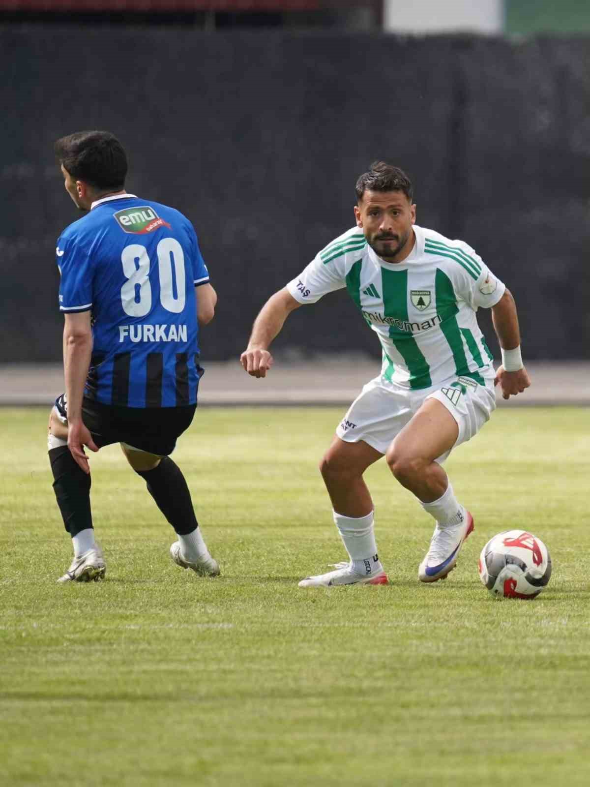 TFF 2. Lig: Muğlaspor: 0 - Karacabey Belediyespor: 3
