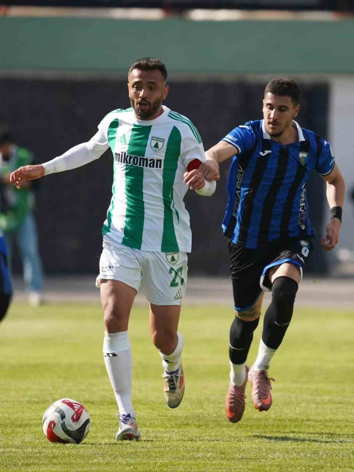 TFF 2. Lig: Muğlaspor: 0 - Karacabey Belediyespor: 3

