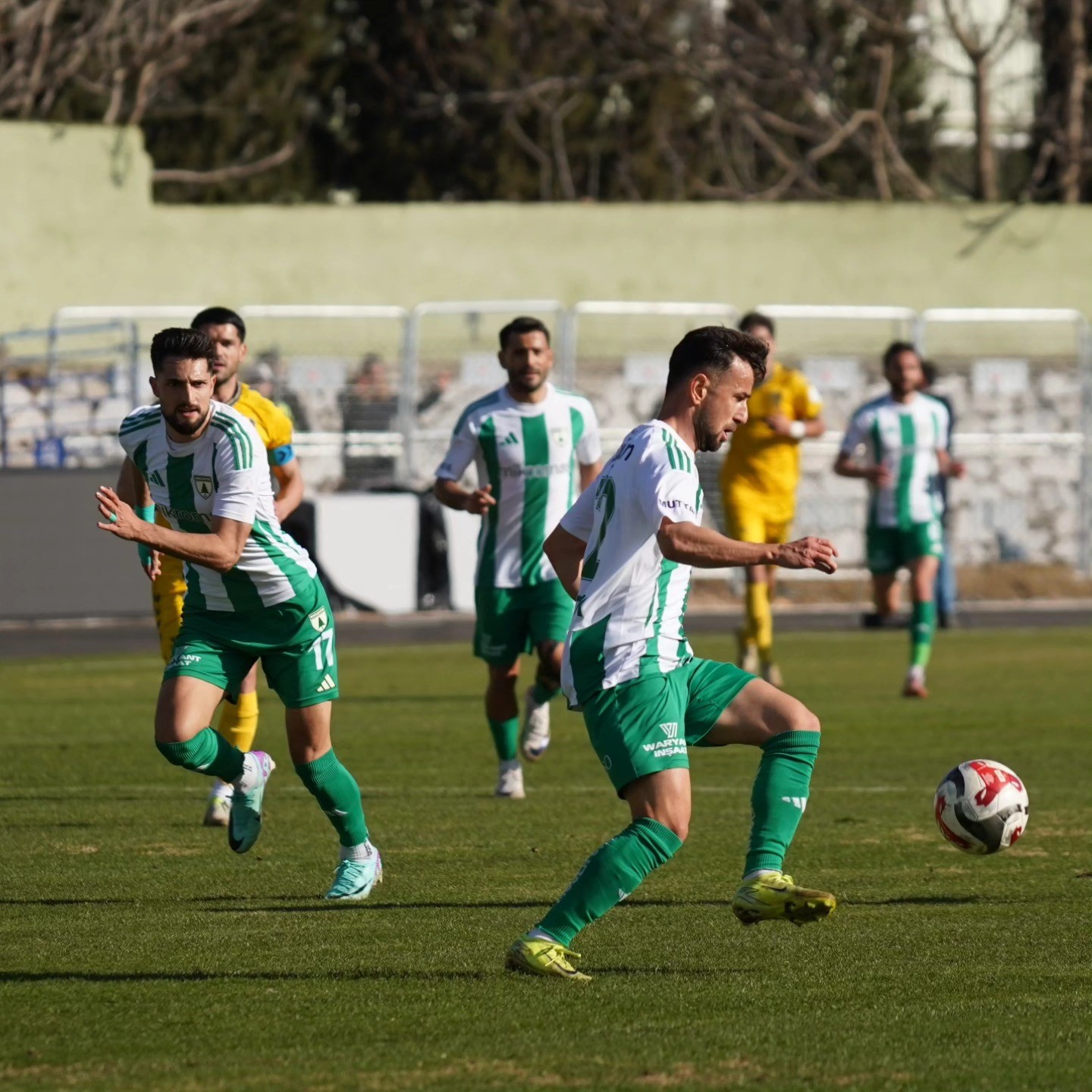 TFF 2. Lig: Muğlaspor: 2 - Bucaspor 1928: 1

