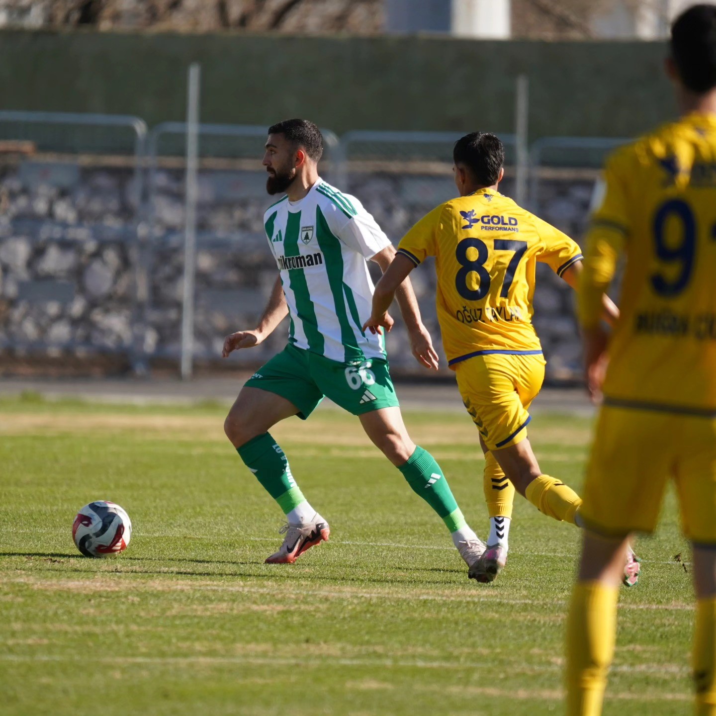 TFF 2. Lig: Muğlaspor: 2 - Bucaspor 1928: 1
