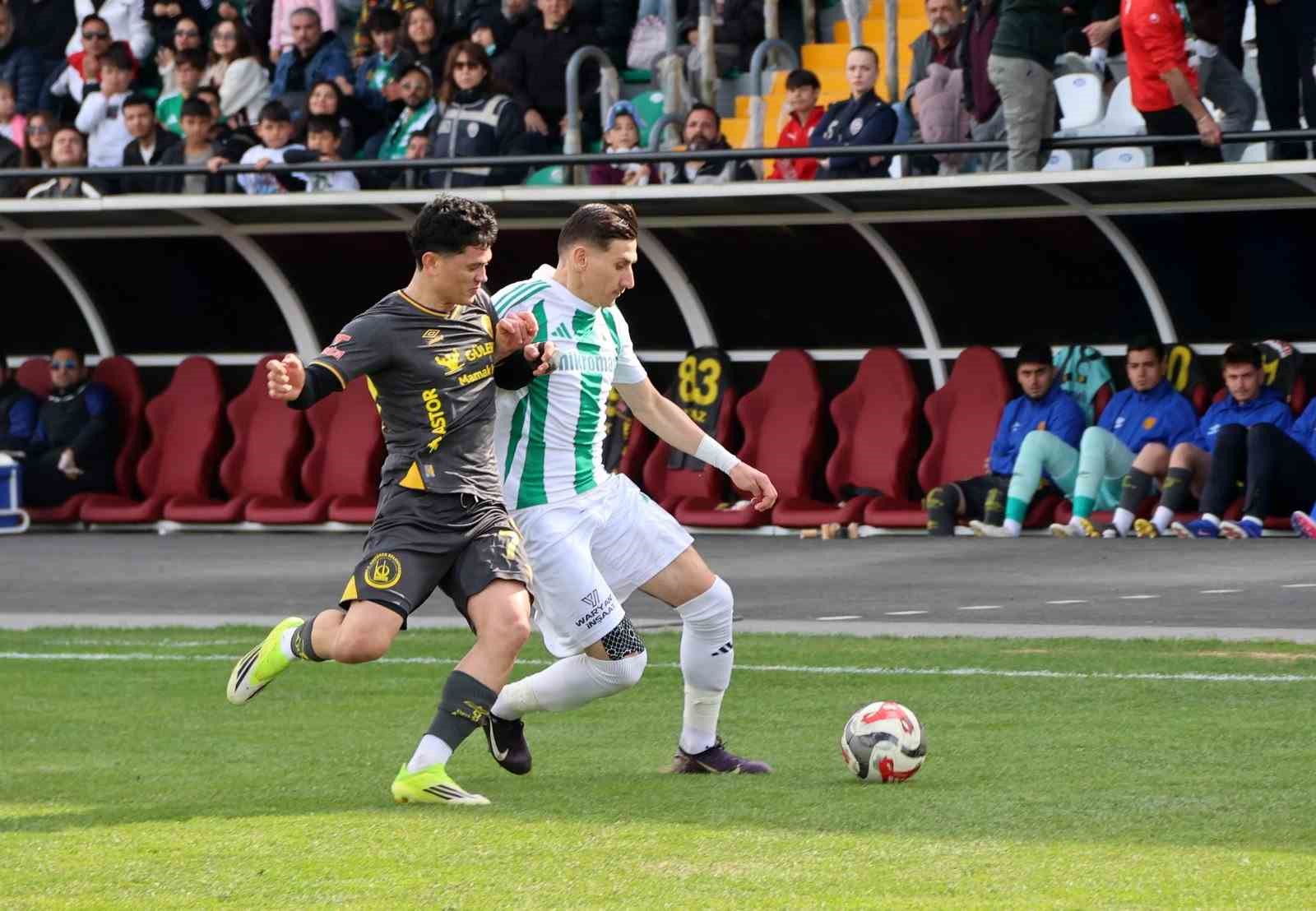 TFF 2. Lig: Muğlaspor: 2 - MKE Ankaragücü: 0
