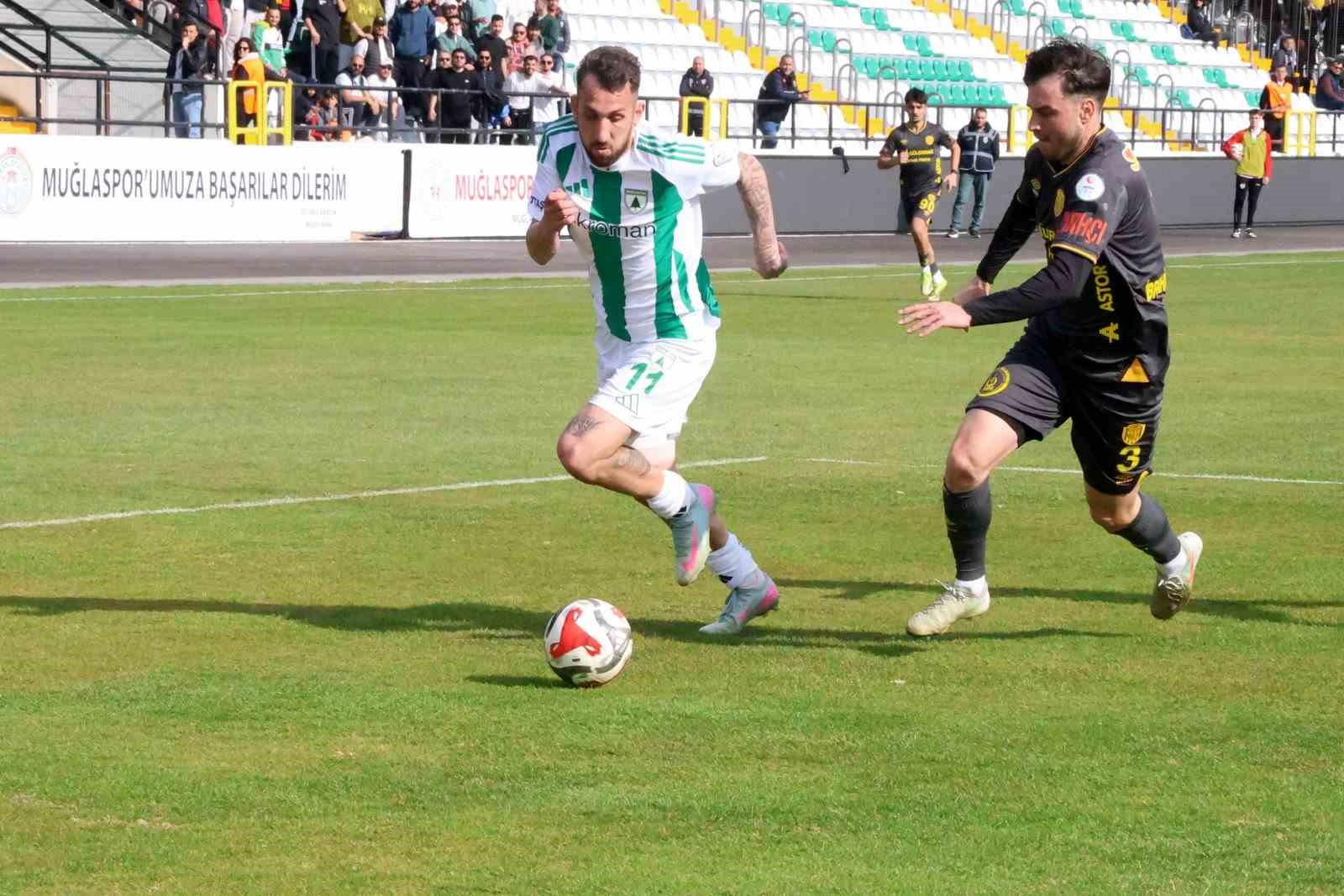 TFF 2. Lig: Muğlaspor: 2 - MKE Ankaragücü: 0
