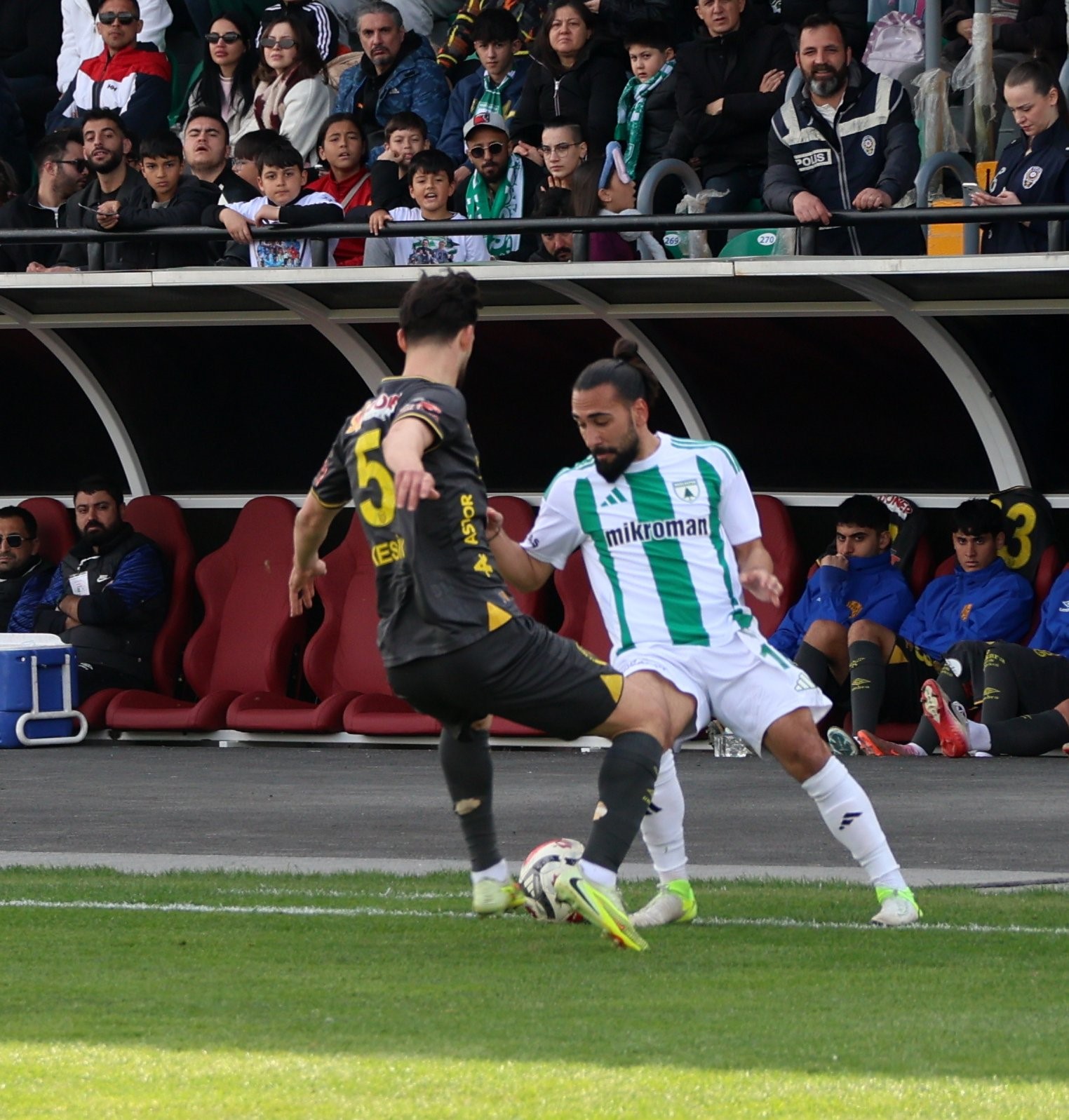 TFF 2. Lig: Muğlaspor: 2 - MKE Ankaragücü: 0
