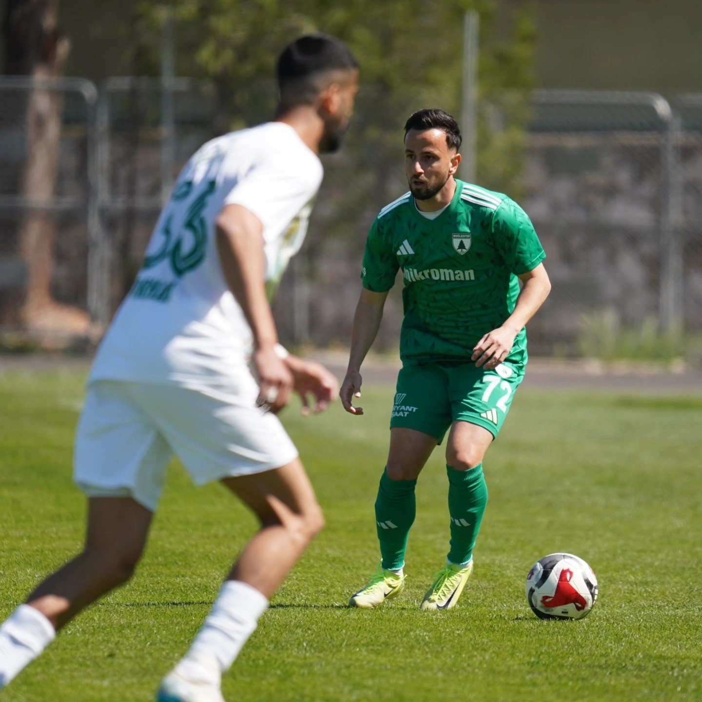 TFF 2. Lig: Muğlaspor:0  - Şanlıurfaspor:0
