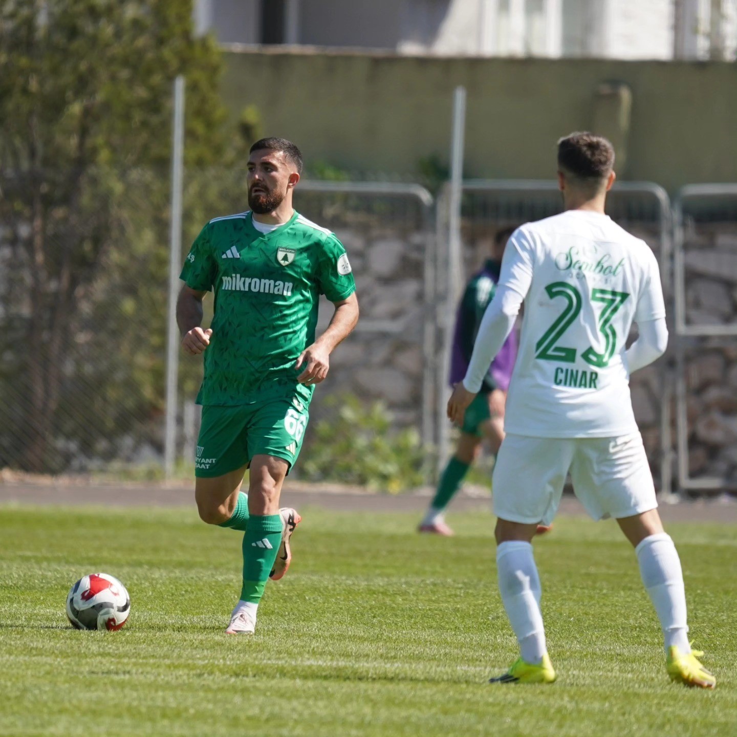 TFF 2. Lig: Muğlaspor:0  - Şanlıurfaspor:0
