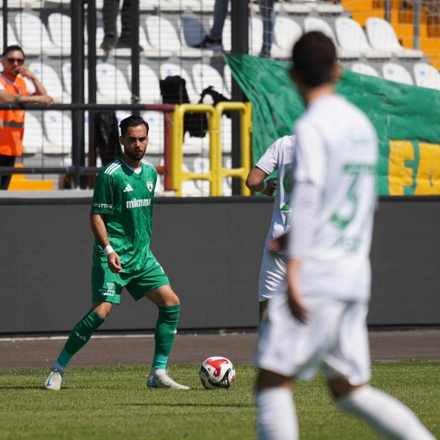 TFF 2. Lig: Muğlaspor:0  - Şanlıurfaspor:0
