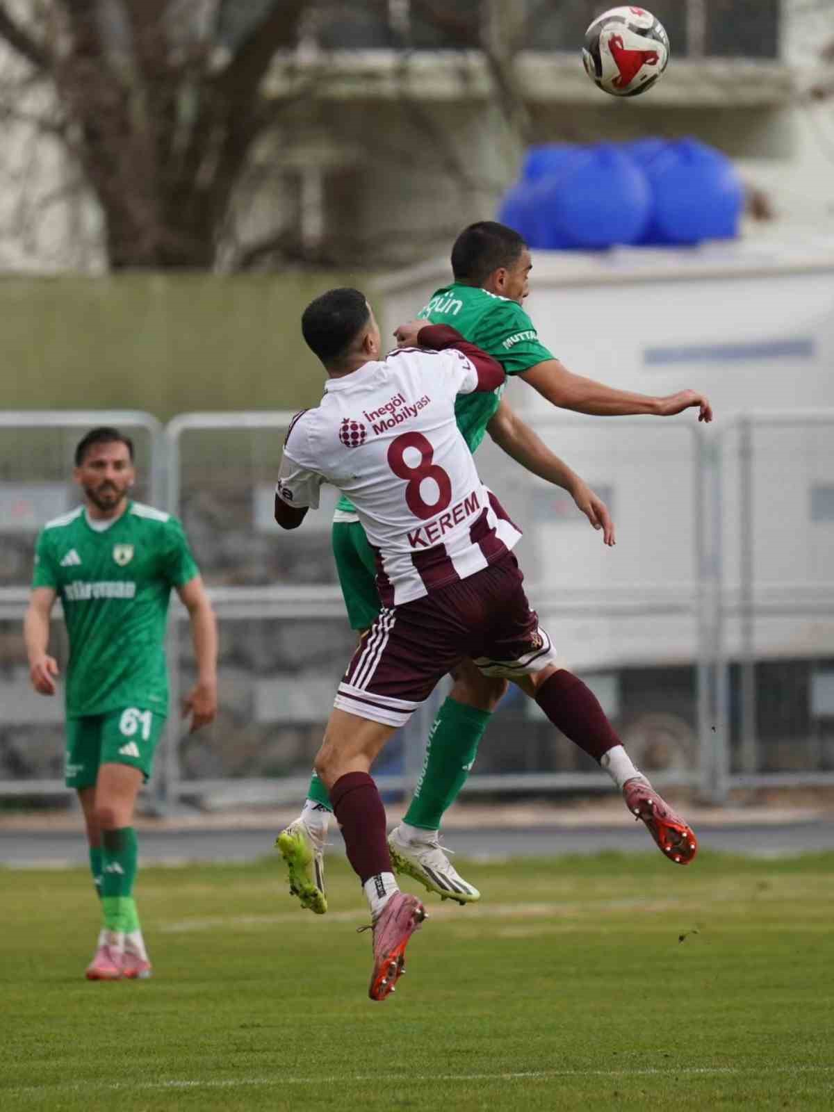 TFF 2. Lig: Muğlaspor:3  - İnegölspor: 0
