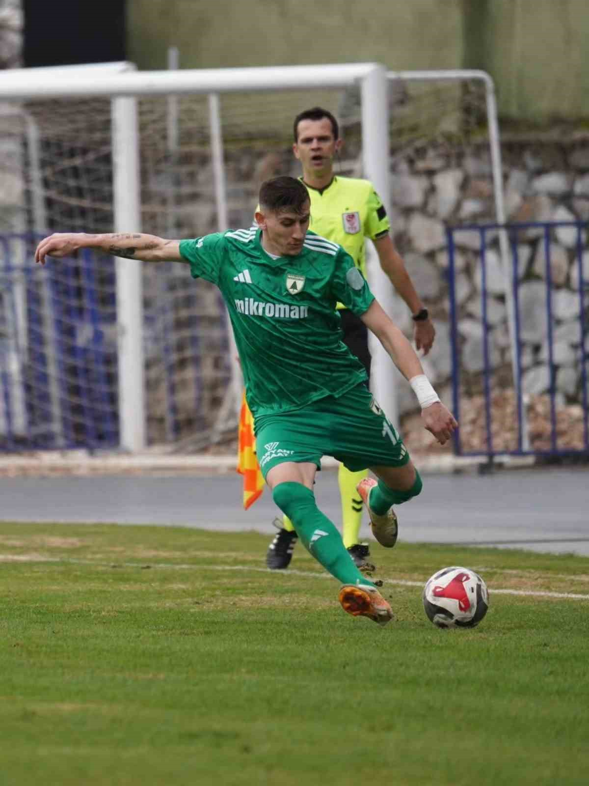 TFF 2. Lig: Muğlaspor:3  - İnegölspor: 0
