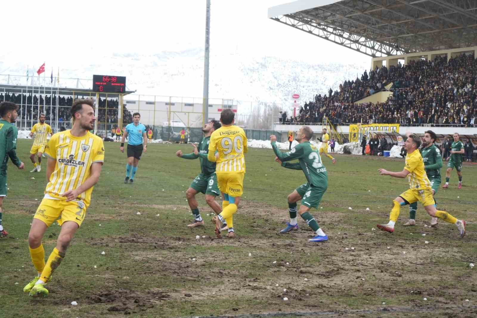 TFF 2. Lig: Muş Spor Kulübü: 0 - Bursaspor: 1
