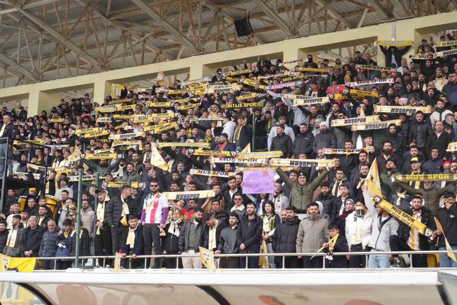 TFF 2. Lig: Muş Spor Kulübü: 0 - Bursaspor: 1
