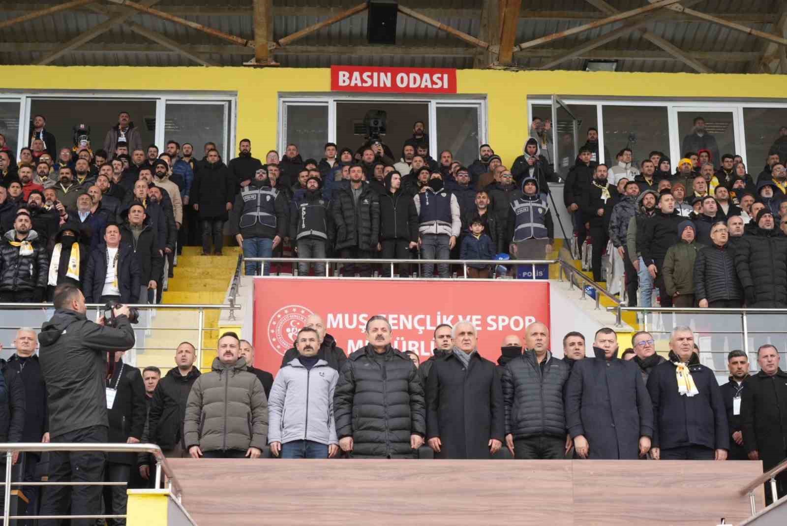 TFF 2. Lig: Muş Spor Kulübü: 0 - Bursaspor: 1
