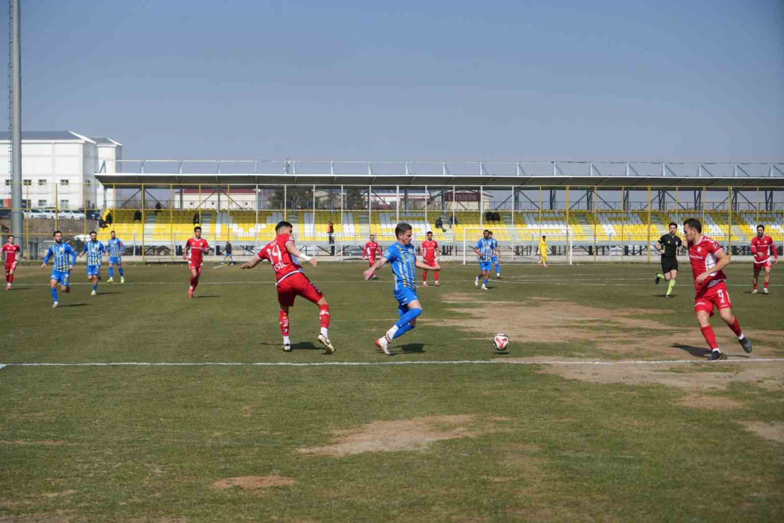 TFF 2. Lig: Muş Spor Kulübü: 1 - 68 Aksaray Belediyespor: 1
