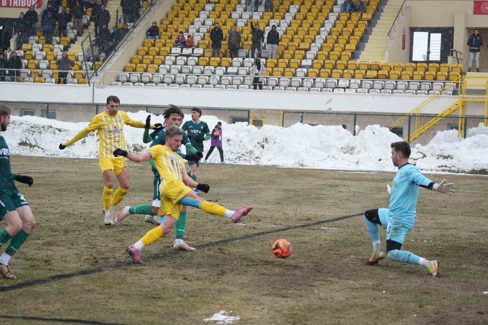 TFF 2. Lig: Muş Spor Kulübü: 1 -  Kırklarelispor: 0
