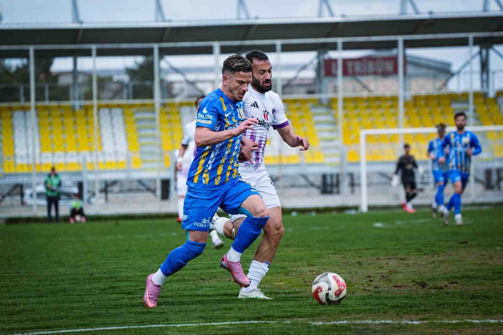 TFF 2. Lig: Muş Spor Kulübü: 3 - Gebze Spor Kulübü: 1
