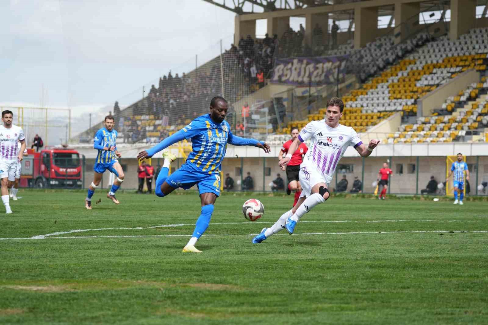 TFF 2. Lig: Muş Spor Kulübü: 3 - Gebze Spor Kulübü: 1
