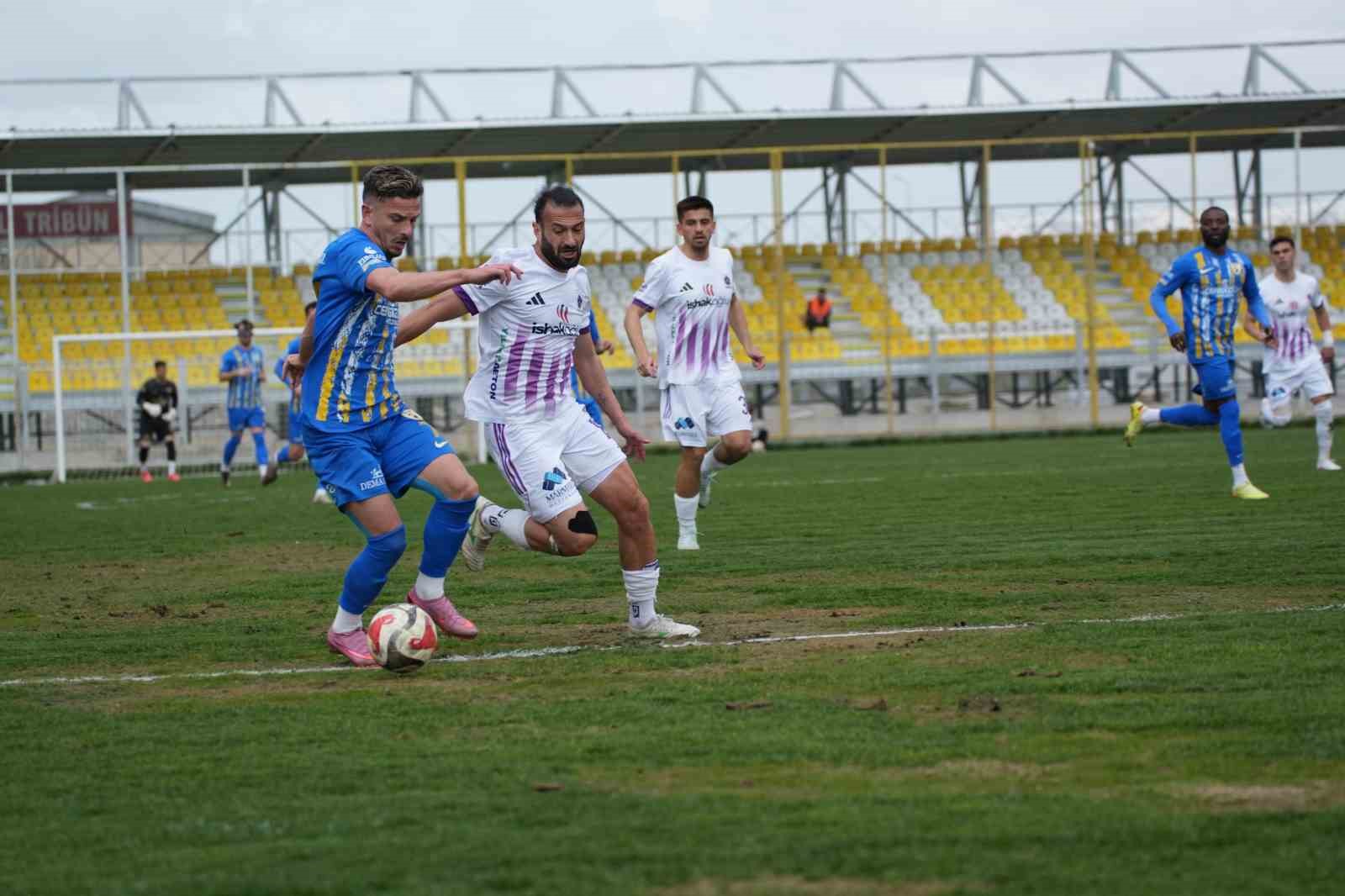 TFF 2. Lig: Muş Spor Kulübü: 3 - Gebze Spor Kulübü: 1

