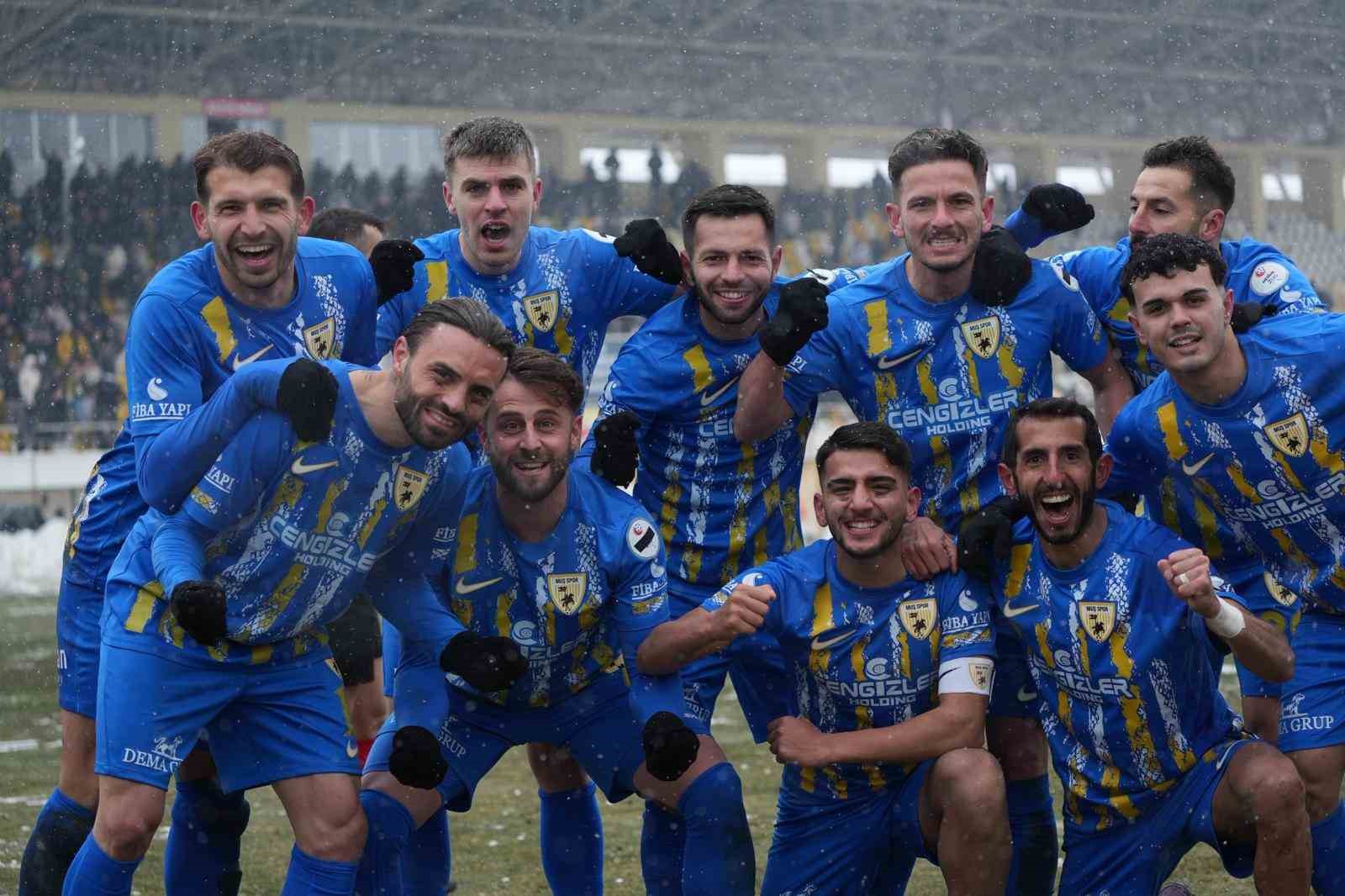 TFF 2. Lig: Muş Spor Kulübü: 3 - Isparta 32 Spor: 1
