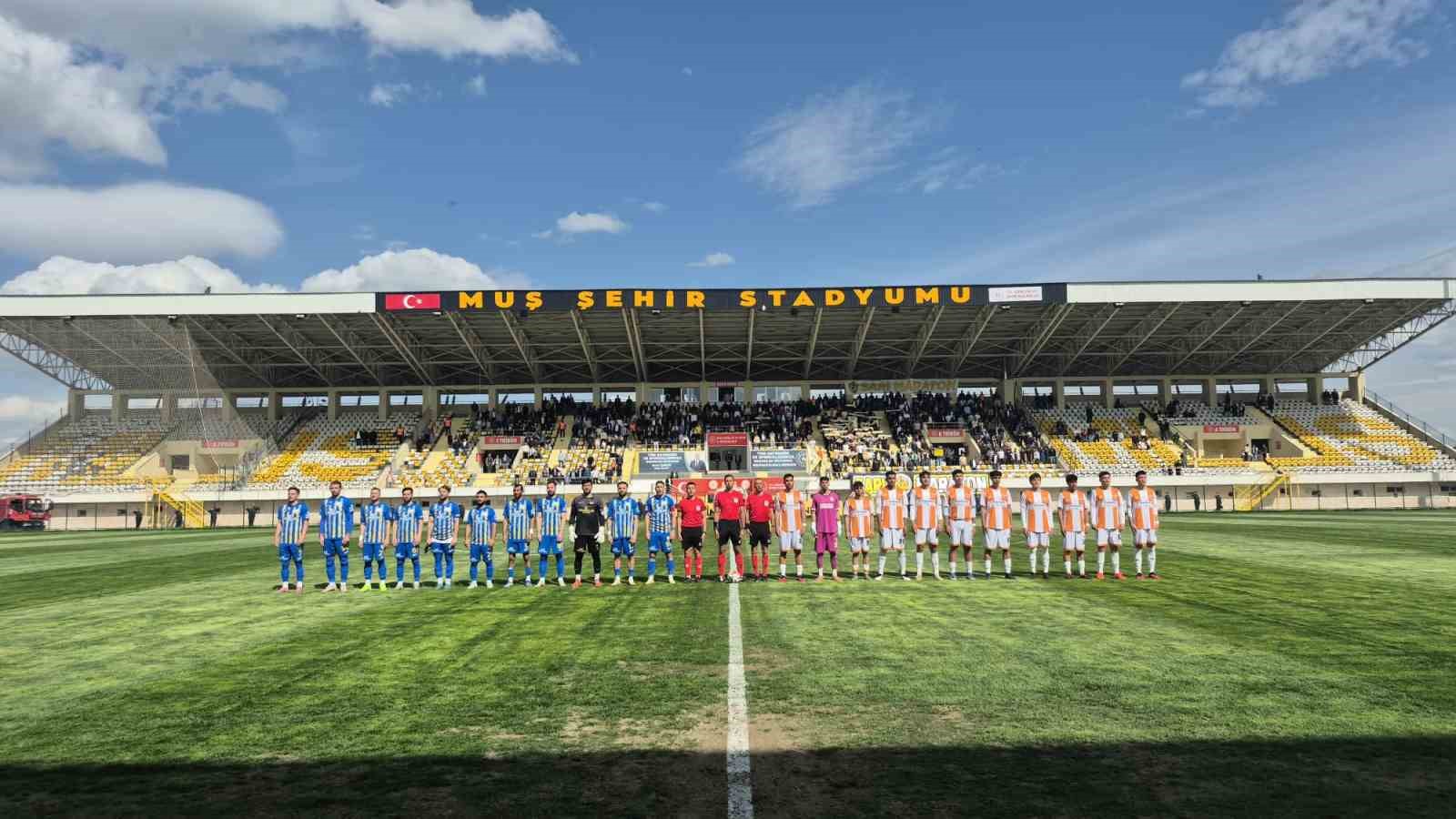 TFF 2. Lig: Muş Spor Kulübü: 6 - Adanaspor: 0
