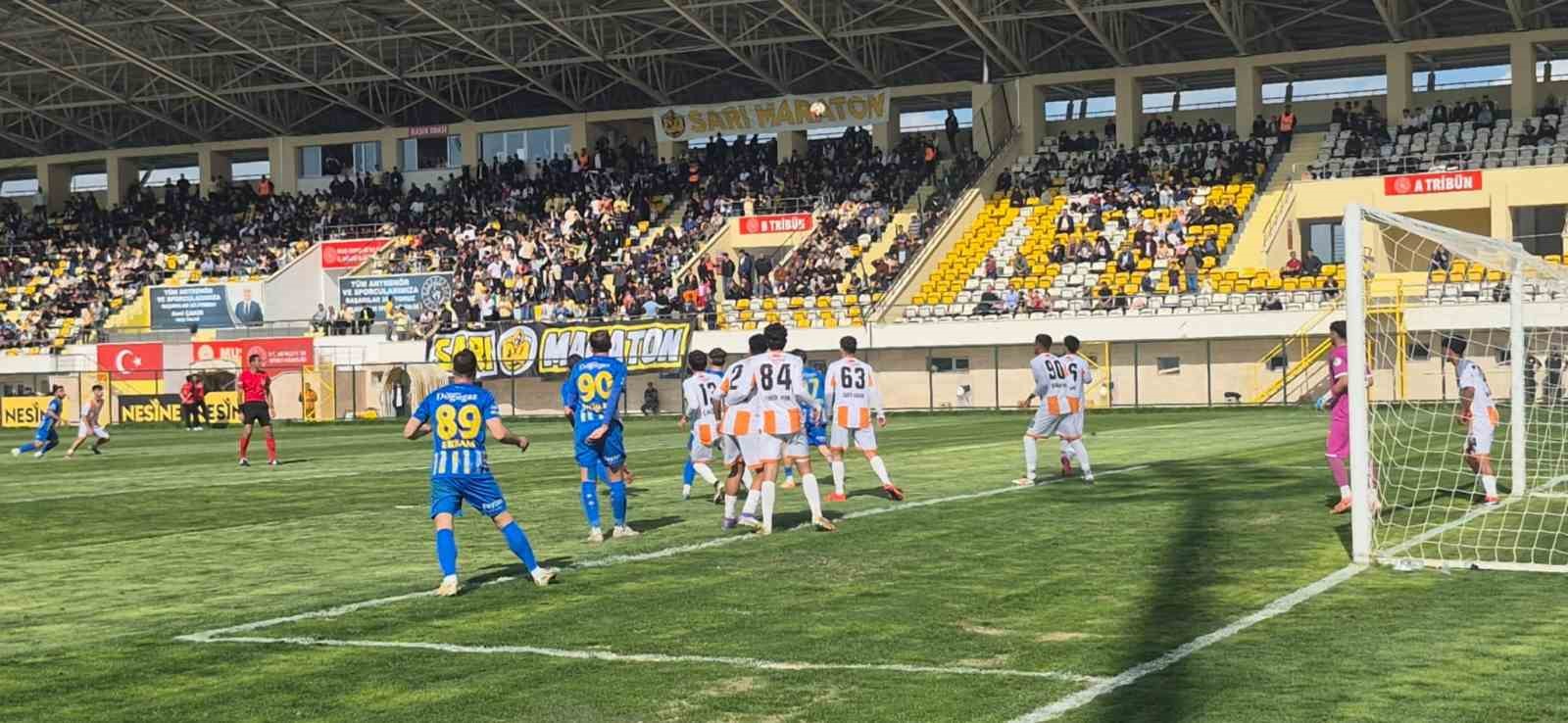 TFF 2. Lig: Muş Spor Kulübü: 6 - Adanaspor: 0
