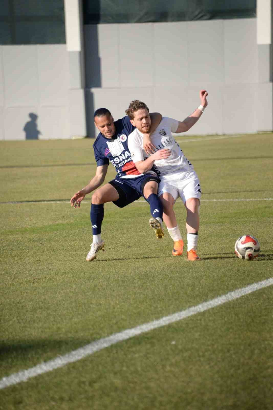 TFF 2. Lig: Somaspor: 1 - Fethiyespor: 2
