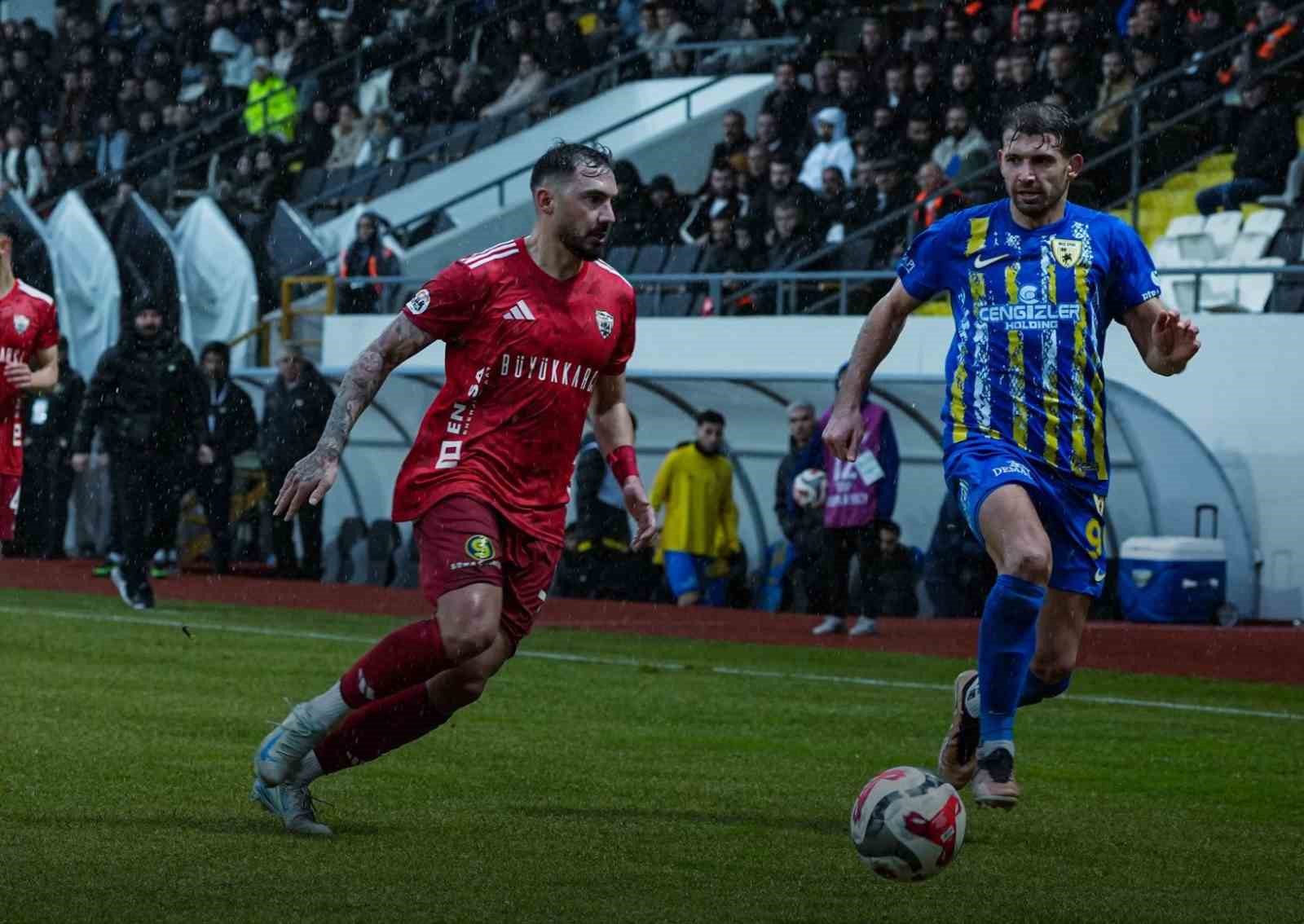 TFF 2. Lig: Somaspor: 1 - Muşspor: 2
