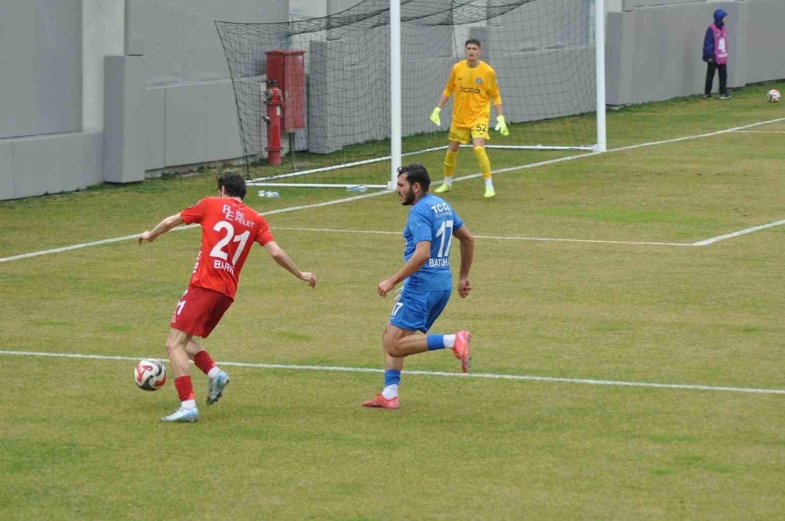 TFF 2. Lig: Somaspor: 2 - Ankara Demirspor: 1
